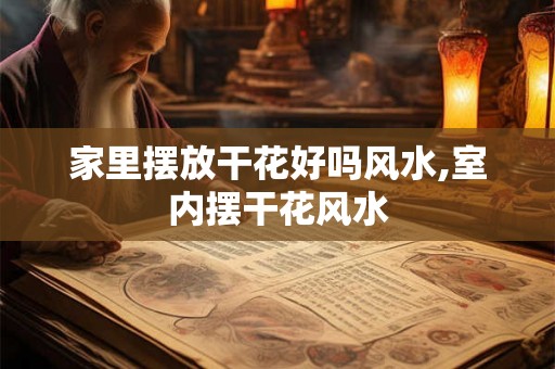 家里摆放干花好吗风水,室内摆干花风水