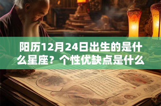 阳历12月24日出生的是什么星座？个性优缺点是什么？