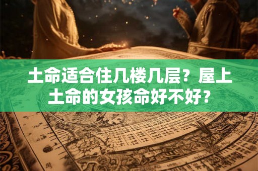土命适合住几楼几层？屋上土命的女孩命好不好？