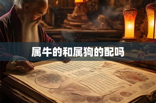 属牛的和属狗的配吗 属牛的和属狗的配吗