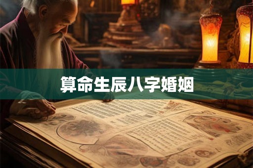 算命生辰八字婚姻 算命生辰八字婚姻
