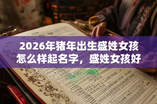 2026年猪年出生盛姓女孩怎么样起名字，盛姓女孩好名推荐