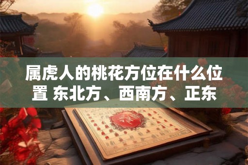 属虎人的桃花方位在什么位置 东北方、西南方、正东方