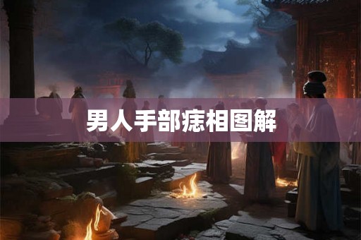 男人手部痣相图解