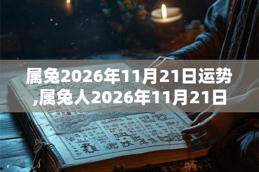 属兔2026年11月21日运势,属兔人2026年11月21日财运,生肖兔2026年11月21日运势