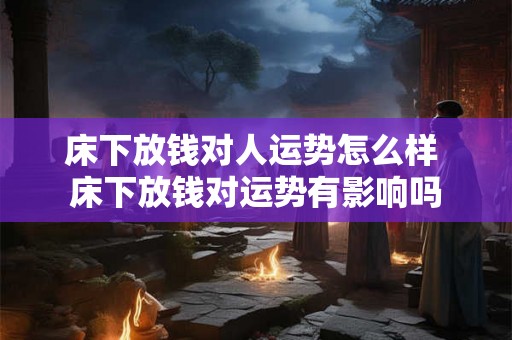 床下放钱对人运势怎么样 床下放钱对运势有影响吗