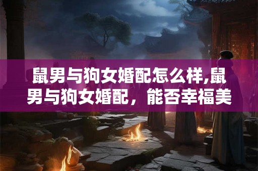 鼠男与狗女婚配怎么样,鼠男与狗女婚配,能否幸福美满? 鼠男与狗女婚配怎么样,鼠男与狗女婚配,能否幸福美满?