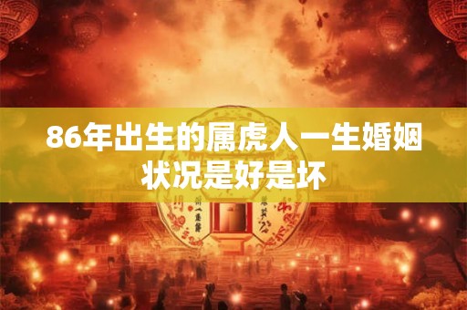 86年出生的属虎人一生婚姻状况是好是坏
