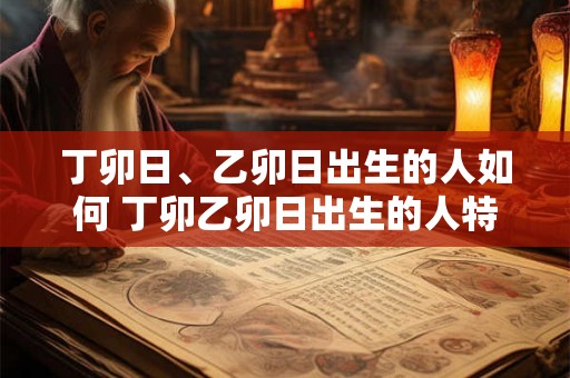 丁卯日、乙卯日出生的人如何 丁卯乙卯日出生的人特点如何 丁卯日、乙卯日出生的人如何 丁卯乙卯日出生的人特点如何