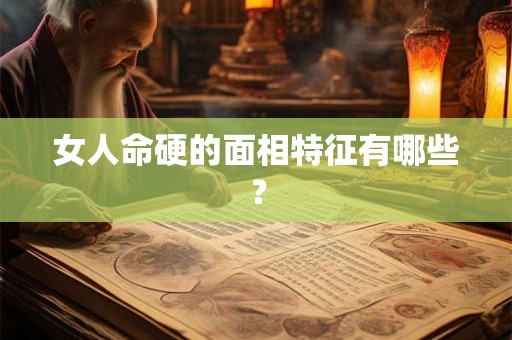 女人命硬的面相特征有哪些？