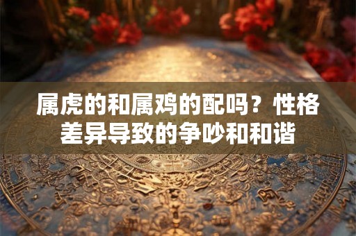 属虎的和属鸡的配吗？性格差异导致的争吵和和谐