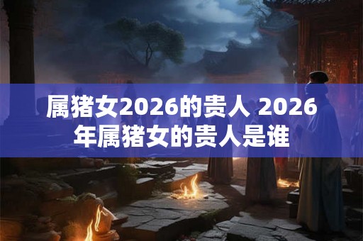 属猪女2026的贵人 2026年属猪女的贵人是谁