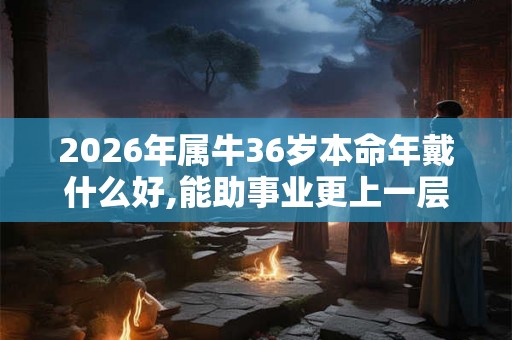 2026年属牛36岁本命年戴什么好,能助事业更上一层楼 2026年属牛36岁本命年戴什么好,能助事业更上一层楼