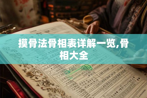 摸骨法骨相表详解一览,骨相大全 摸骨法骨相表详解一览,骨相大全