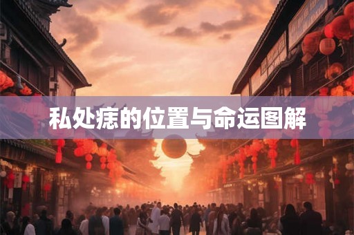 私处痣的位置与命运图解