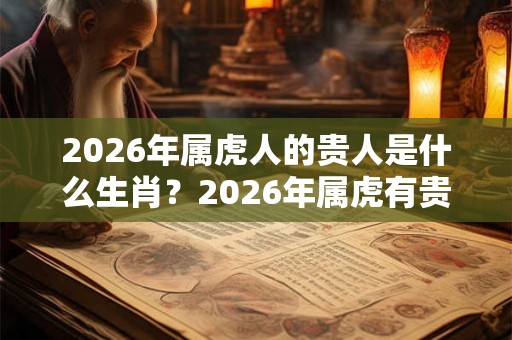 2026年属虎人的贵人是什么生肖？2026年属虎有贵人出现吗？