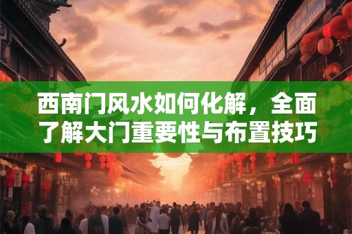 西南门风水如何化解，全面了解大门重要性与布置技巧