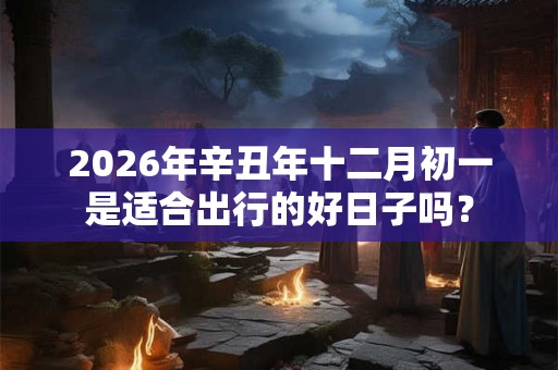 2026年辛丑年十二月初一是适合出行的好日子吗? 2026年辛丑年十二月初一是适合出行的好日子吗?