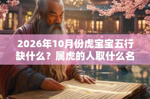 2026年10月份虎宝宝五行缺什么？属虎的人取什么名字好