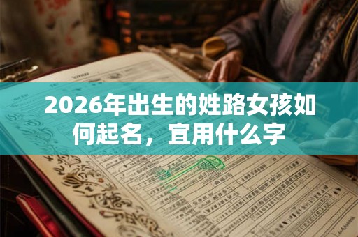 2026年出生的姓路女孩如何起名，宜用什么字