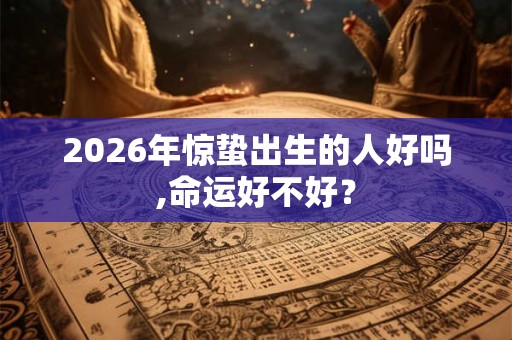2026年惊蛰出生的人好吗,命运好不好？