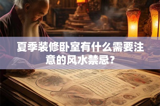 夏季装修卧室有什么需要注意的风水禁忌? 夏季装修卧室有什么需要注意的风水禁忌?