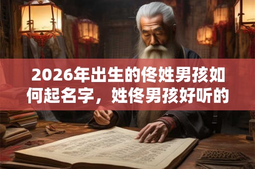 2026年出生的佟姓男孩如何起名字,姓佟男孩好听的名字 2026年出生的佟姓男孩如何起名字,姓佟男孩好听的名字