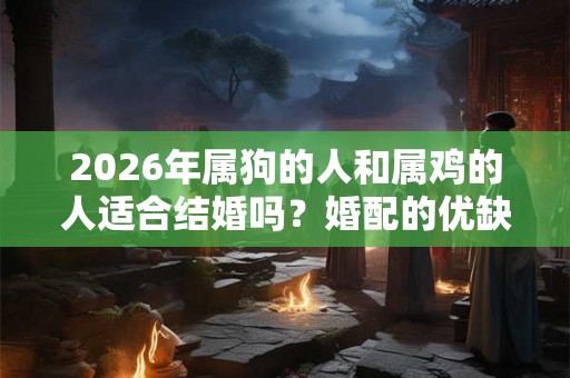 2026年属狗的人和属鸡的人适合结婚吗？婚配的优缺点