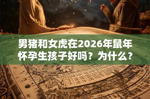男猪和女虎在2026年鼠年怀孕生孩子好吗？为什么？