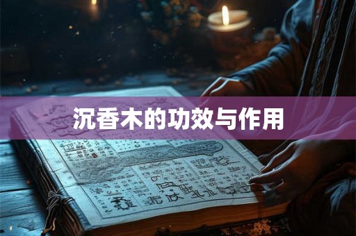 沉香木的功效与作用