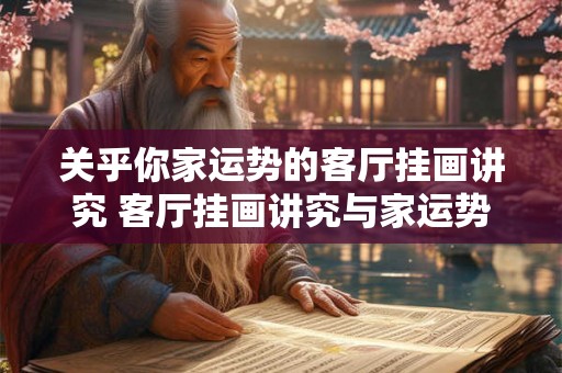 关乎你家运势的客厅挂画讲究 客厅挂画讲究与家运势有关吗 关乎你家运势的客厅挂画讲究 客厅挂画讲究与家运势有关吗