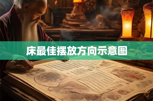 床最佳摆放方向示意图