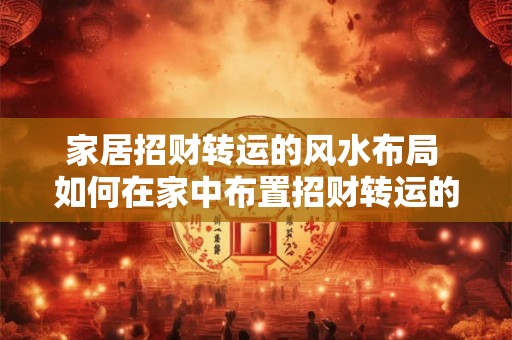 家居招财转运的风水布局 如何在家中布置招财转运的风水