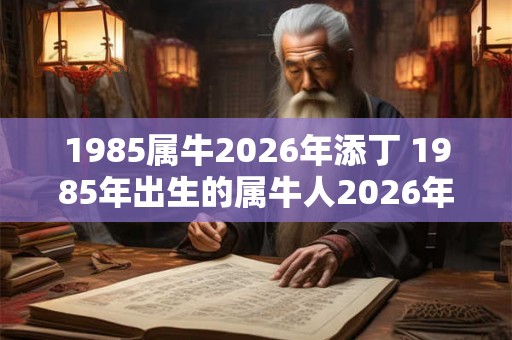1985属牛2026年添丁 1985年出生的属牛人2026年会有宝宝吗 1985属牛2026年添丁 1985年出生的属牛人2026年会有宝宝吗
