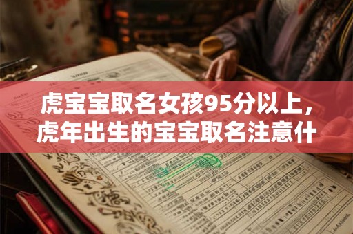 虎宝宝取名女孩95分以上，虎年出生的宝宝取名注意什么？