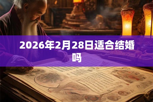 2026年2月28日适合结婚吗 2026年2月28日适合结婚吗