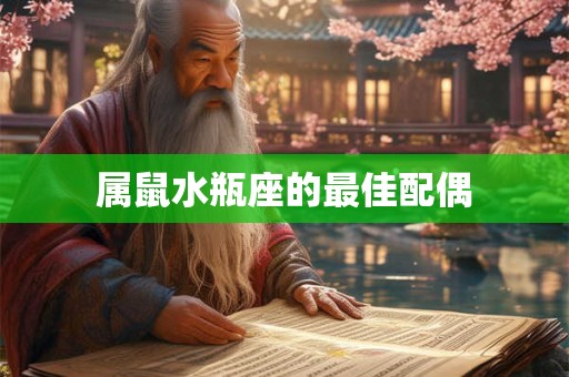 属鼠水瓶座的最佳配偶