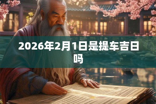 2026年2月1日是提车吉日吗