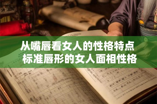 从嘴唇看女人的性格特点  标准唇形的女人面相性格