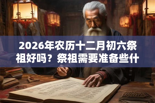 2026年农历十二月初六祭祖好吗?祭祖需要准备些什么? 2026年农历十二月初六祭祖好吗?祭祖需要准备些什么?