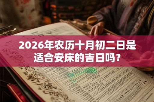 2026年农历十月初二日是适合安床的吉日吗? 2026年农历十月初二日是适合安床的吉日吗?
