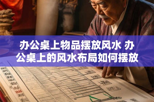 办公桌上物品摆放风水 办公桌上的风水布局如何摆放 办公桌上物品摆放风水 办公桌上的风水布局如何摆放