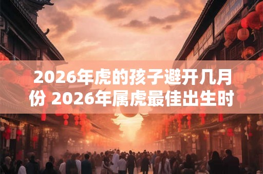 2026年虎的孩子避开几月份 2026年属虎最佳出生时辰