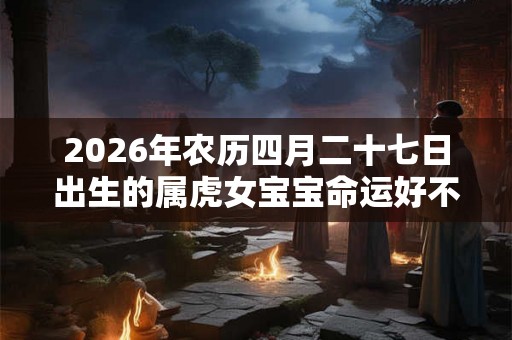 2026年农历四月二十七日出生的属虎女宝宝命运好不好呢？