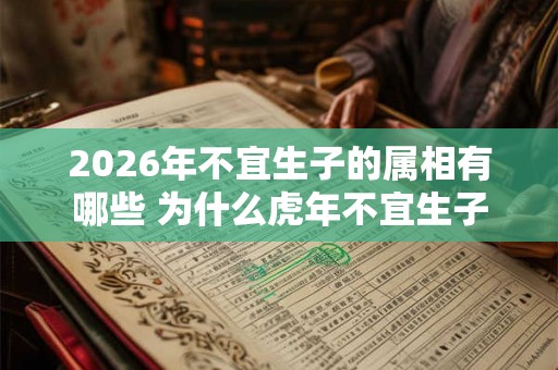 2026年不宜生子的属相有哪些 为什么虎年不宜生子
