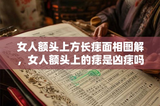 女人额头上方长痣面相图解，女人额头上的痣是凶痣吗？