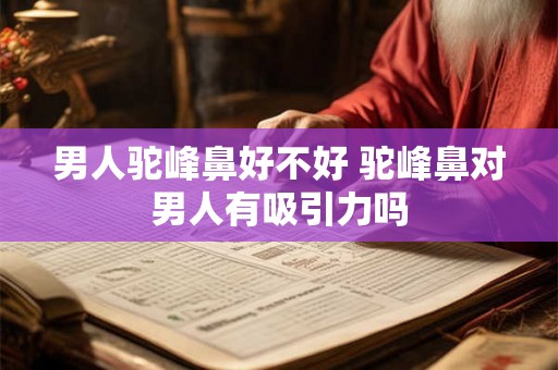 男人驼峰鼻好不好 驼峰鼻对男人有吸引力吗 男人驼峰鼻好不好 驼峰鼻对男人有吸引力吗
