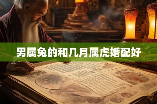 男属兔的和几月属虎婚配好
