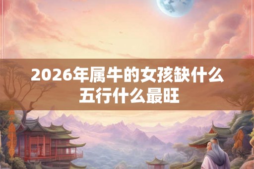 2026年属牛的女孩缺什么 五行什么最旺 2026年属牛的女孩缺什么 五行什么最旺