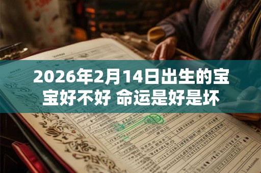2026年2月14日出生的宝宝好不好 命运是好是坏